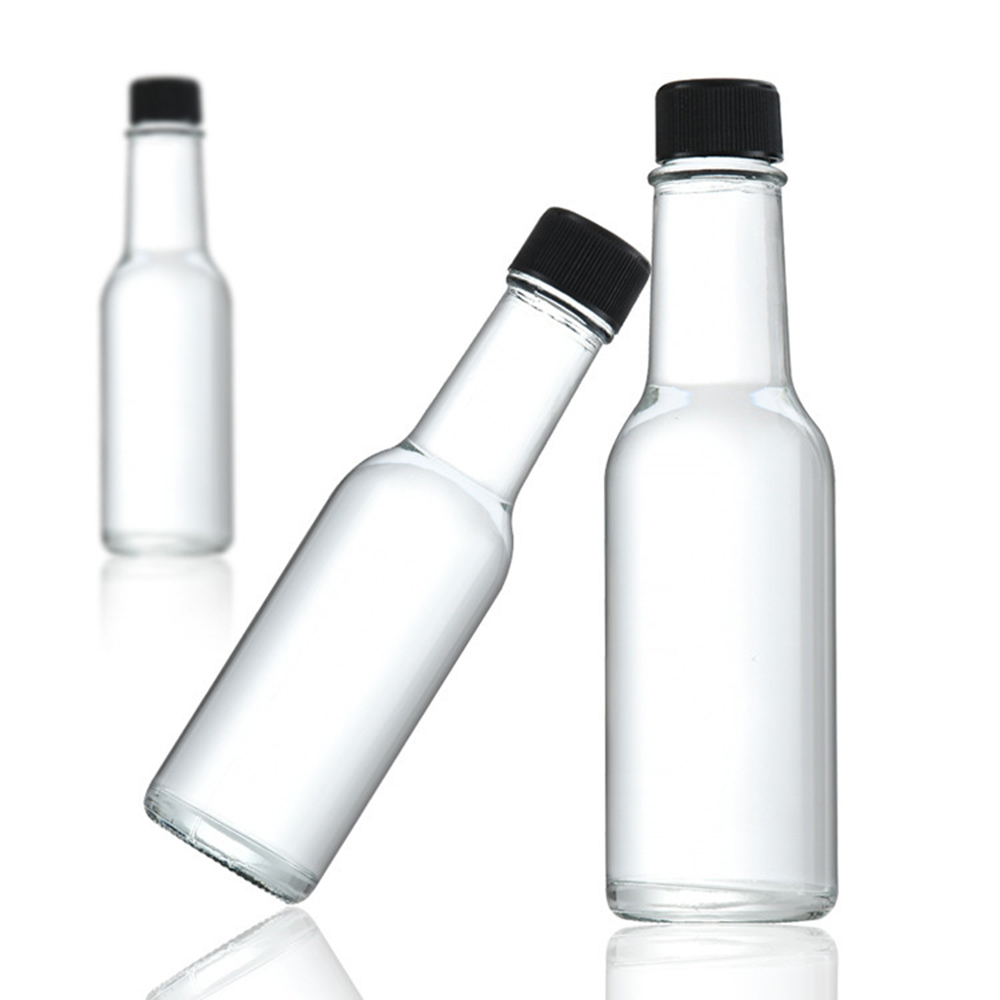 Meal Prep Juice Bottles - Botol Saus Panas 50Ml/100Ml dengan Tutup