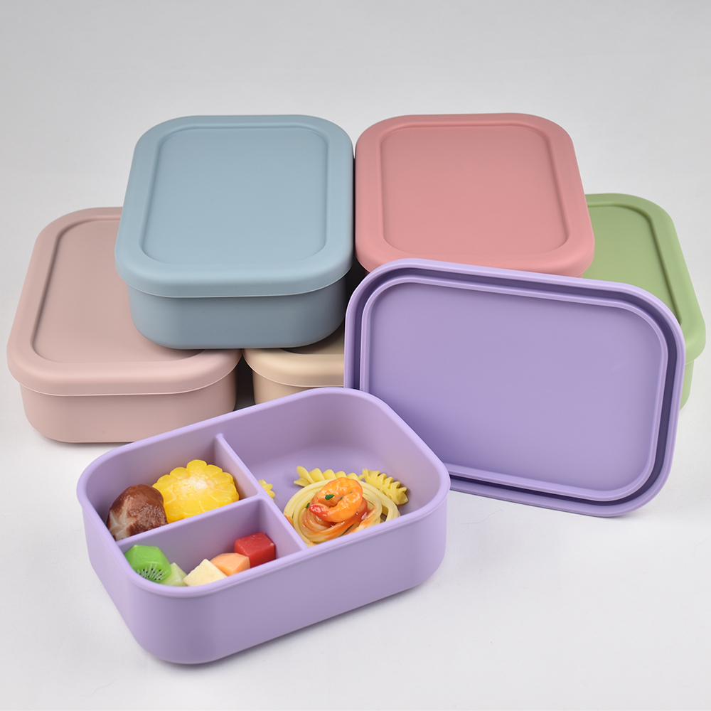 Meal Preparation - Kotak Makan Siang Bento Silikon 3