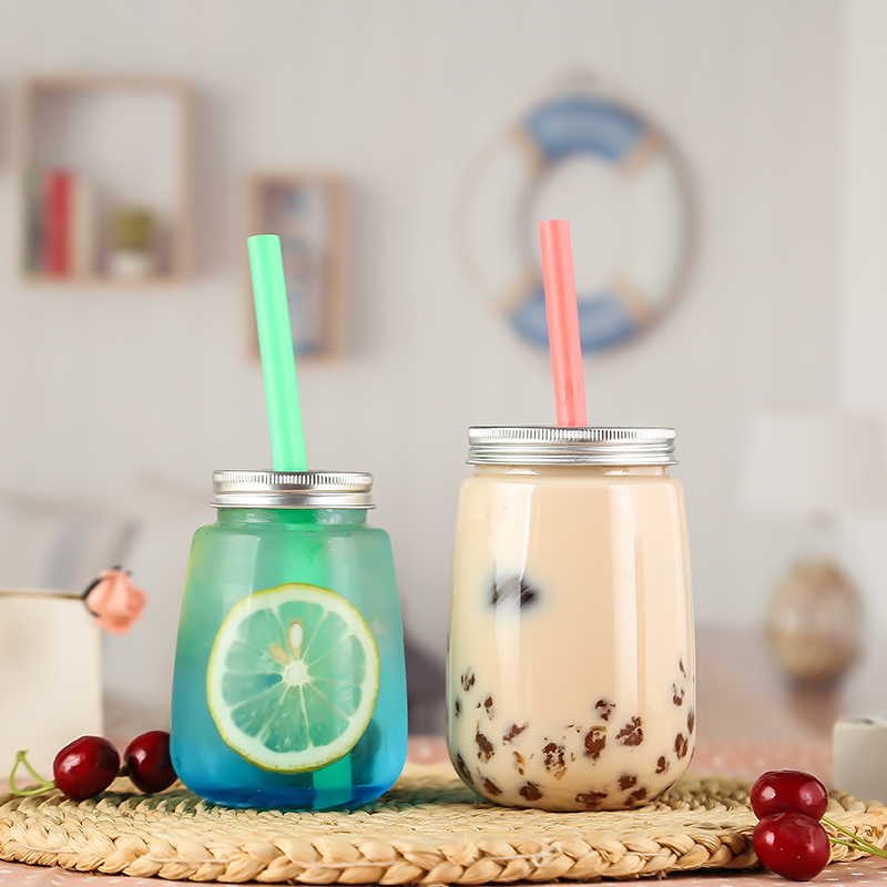 Meal Prep Juice Bottles - 40 Buah Botol Minuman Teh Susu