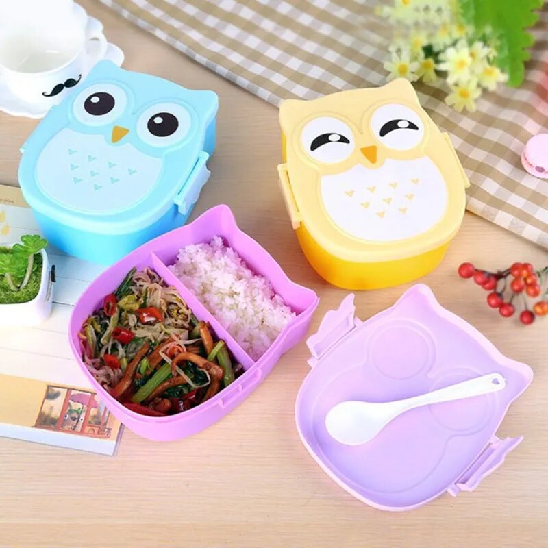Meal Prep Box - Kotak makan siang anak siswa plastik