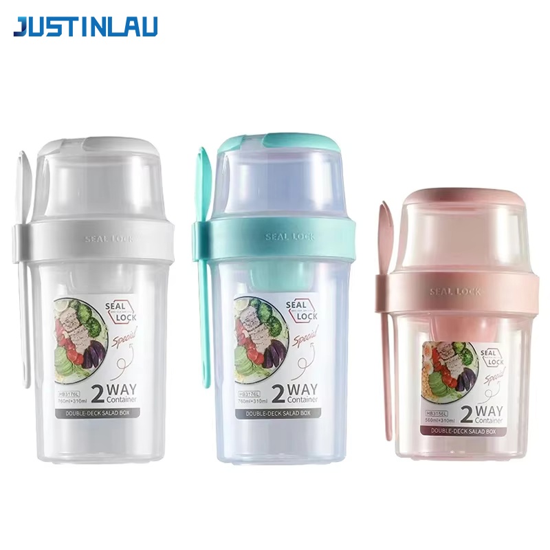 Meal Preparation - JUSTINLAU Cangkir Salad Pengurang Berat Badan
