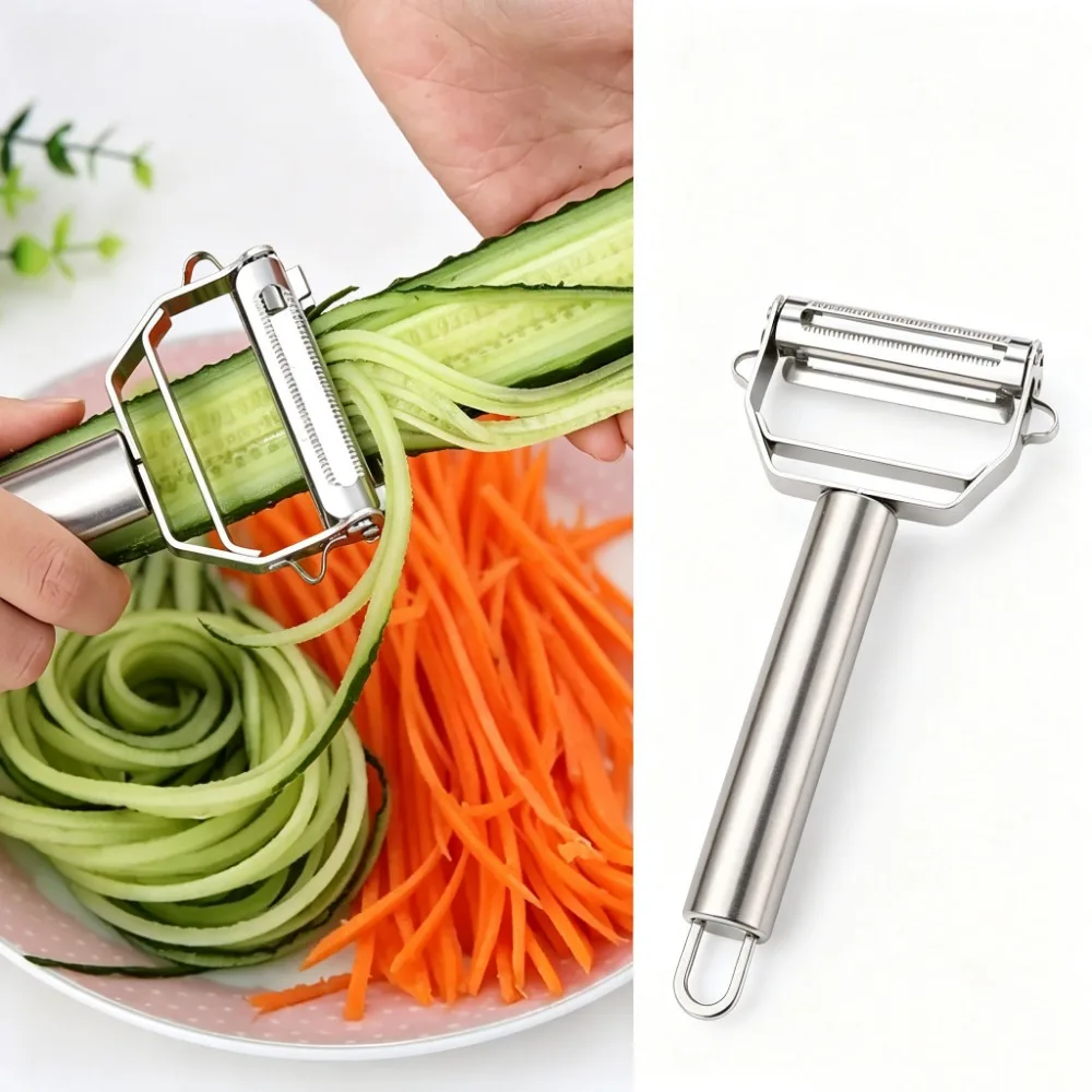 Meal Prep Chef - Parutan Sayuran Stainless Steel Berkualitas Tinggi,
