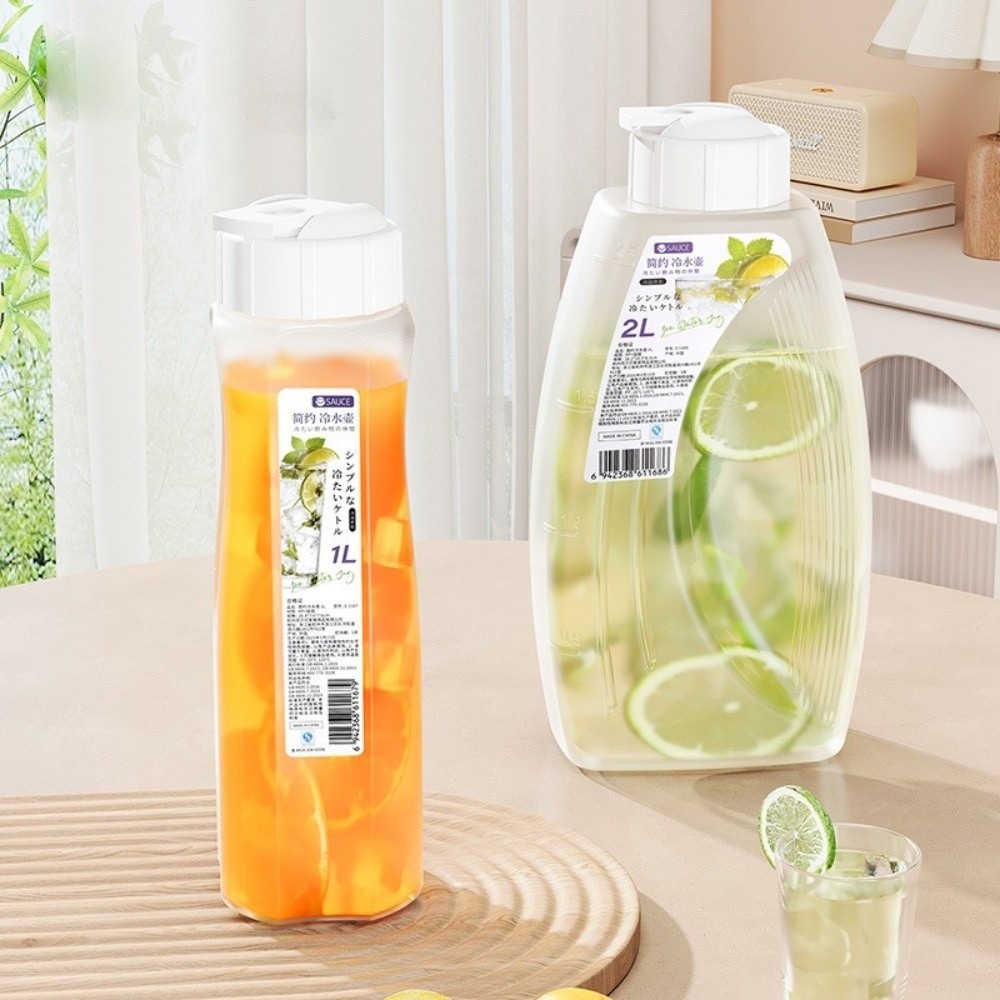 Meal Prep Juice Bottles - Ketel Air Dingin 1L/2L Baru Tahan