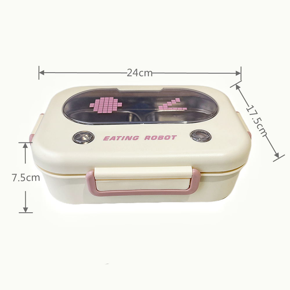 Meal Prep Lunch Boxes - Kotak Bento Termal Wadah Makan Siang