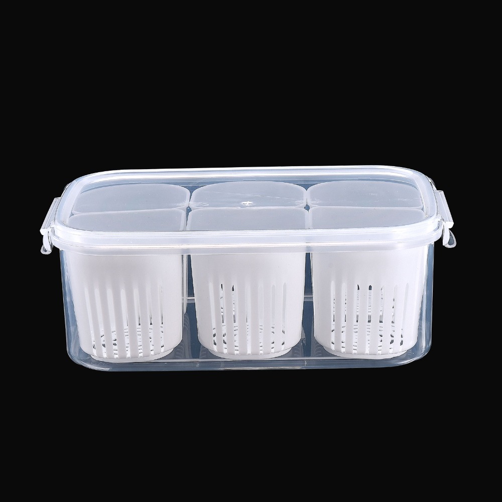 Meal Prep Kit - Wadah Penyimpanan Makanan PP yang Praktis,