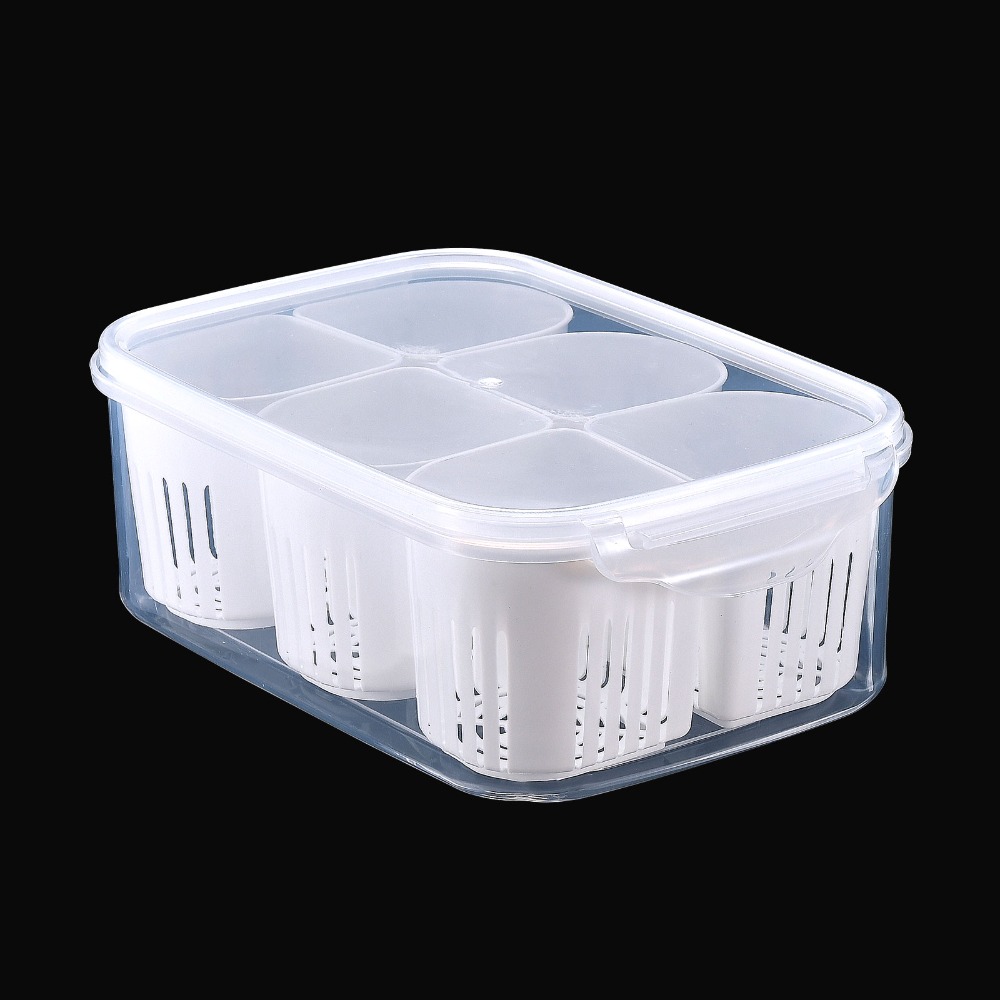 Meal Prep Kit - Wadah Penyimpanan Makanan PP Tertutup, Kotak