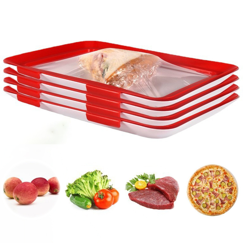 Meal Prep Box - 1/2 Buah Baki Pengawet Makanan, Wadah