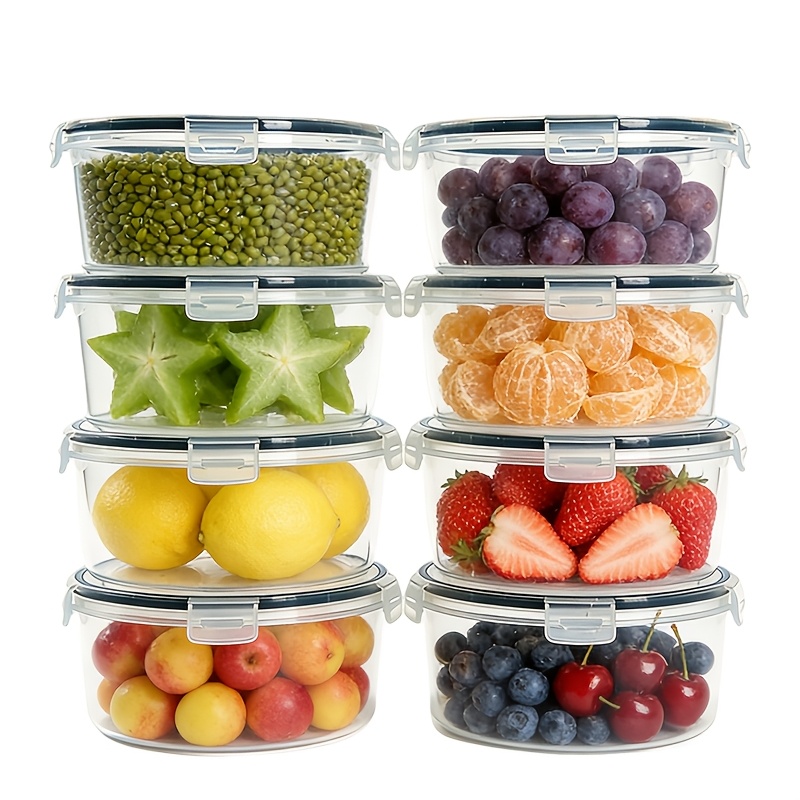 Meal Preparation - 2/4/6/8 Pcs Set Kotak Penyimpanan Makanan