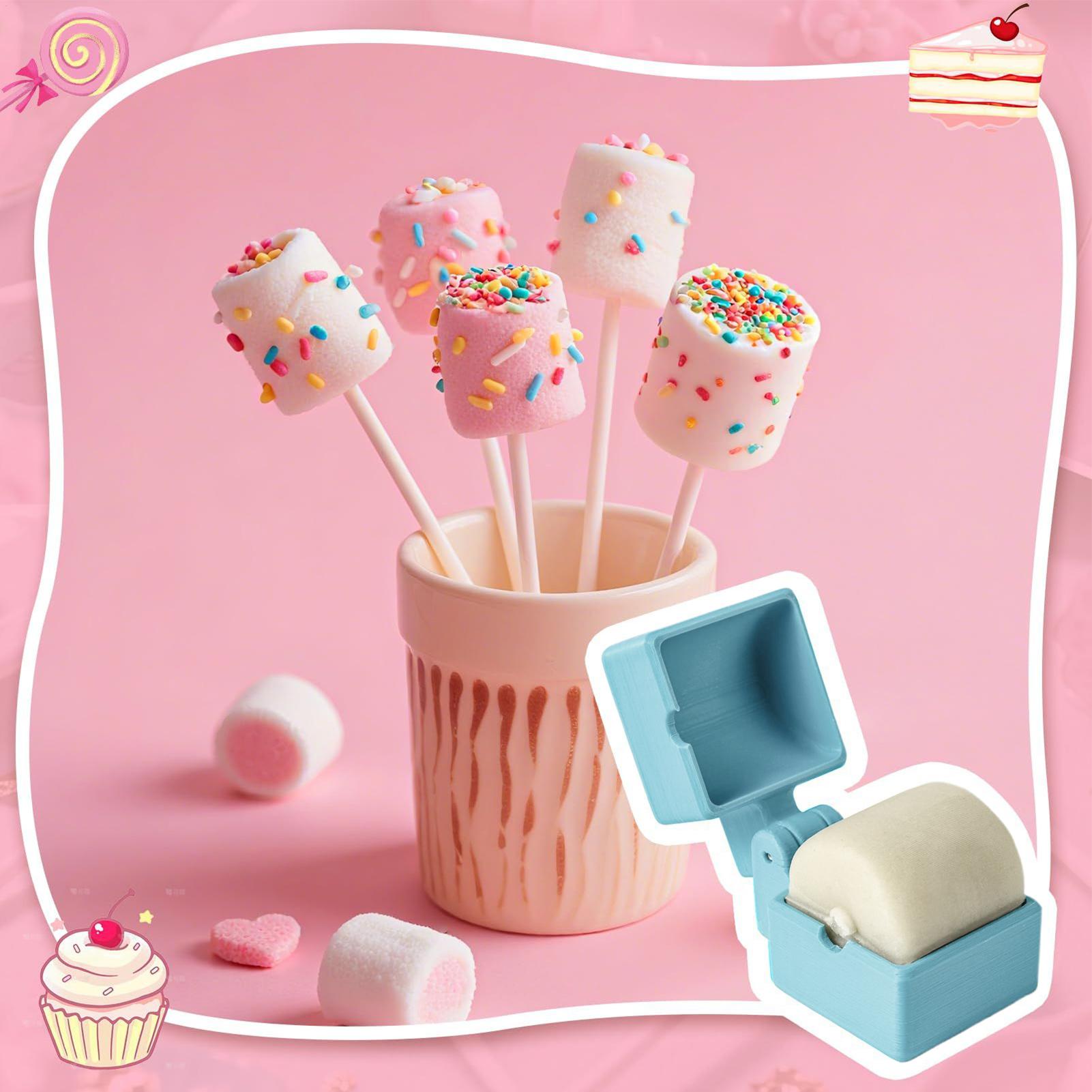 Rice Ball Mold - Cetakan Cake Pop Bulat Pembuat Dessert