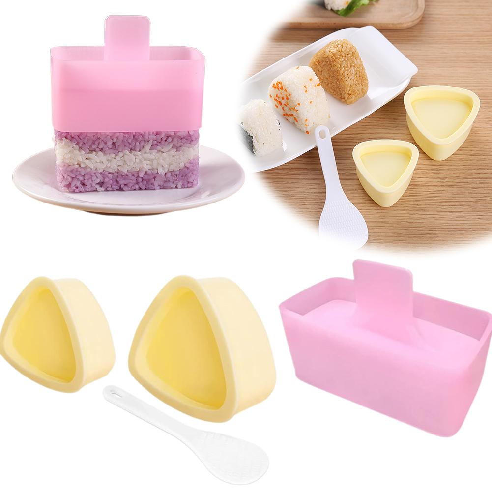 Rice Ball Mold - DIY Cetakan Tekan Sushi Bola Nasi