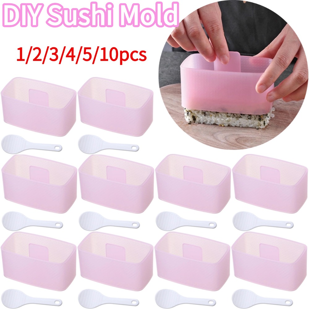 Rice Ball Mold - Cetakan Sushi DIY Pembuat Makanan Baru