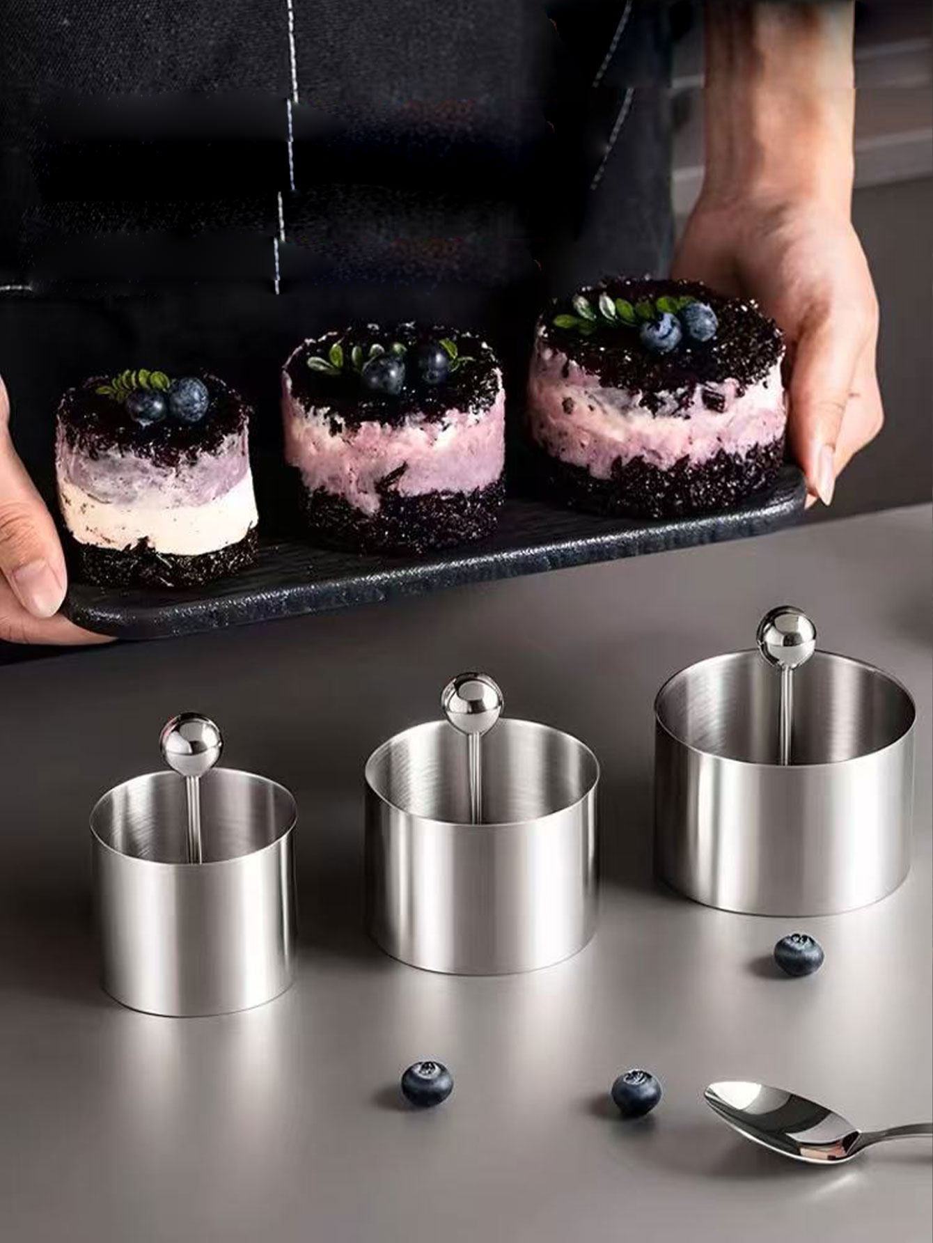 Rice Ball Mold - Cetakan Susu Pasta Taro Beras Ungu
