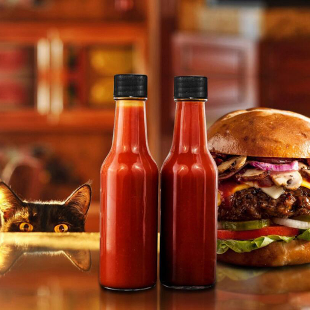 Botol Saus Panas 50Ml/100Ml de - Meal Prep Juice Bottles ulasan dan harga