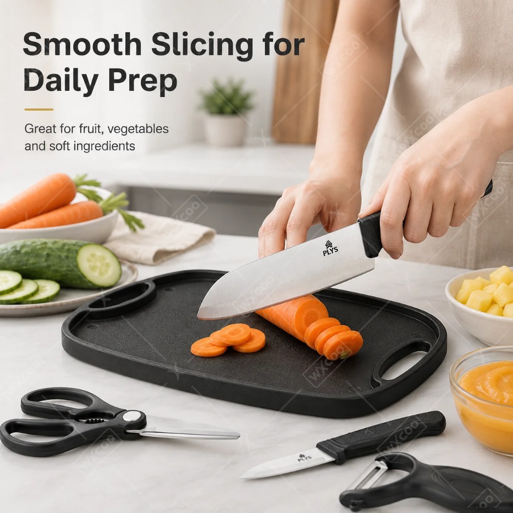 Set Pisau Persiapan Makanan Ba - Meal Prep Kit ulasan dan harga