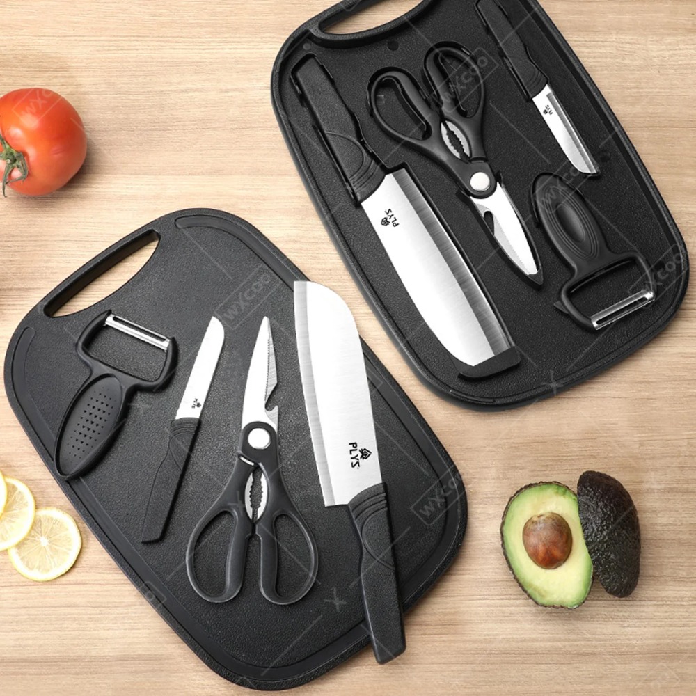 Set Pisau Persiapan Makanan Ba - Meal Prep Kit ulasan dan harga
