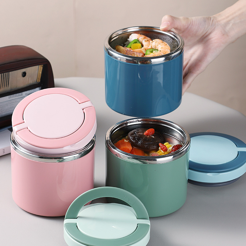 630/1000ml Wadah Makanan Teris - Meal Preparation ulasan dan harga