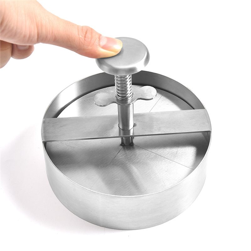 Alat Pembuat Patty Hamburger M - Rice Ball Mold ulasan dan harga
