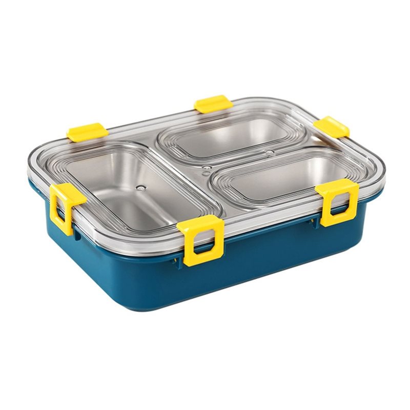 Kotak Bekal Bento Baja Tahan K - Meal Prep Gym ulasan dan harga