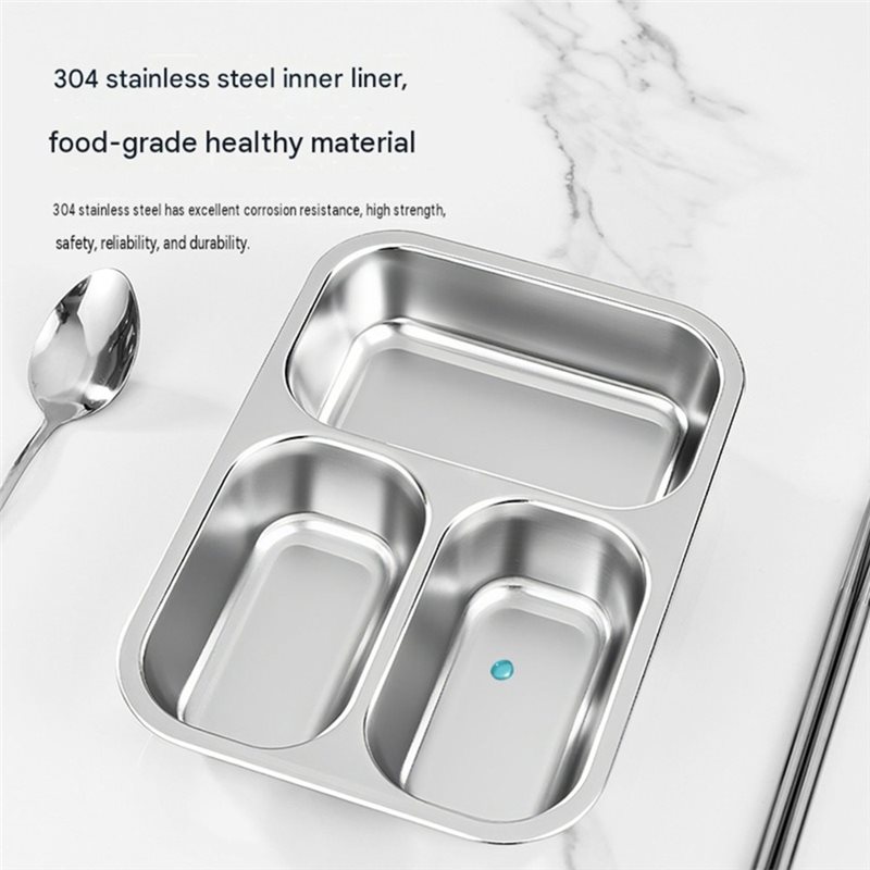 Kotak Bekal Bento Baja Tahan K - Meal Prep Gym ulasan dan harga