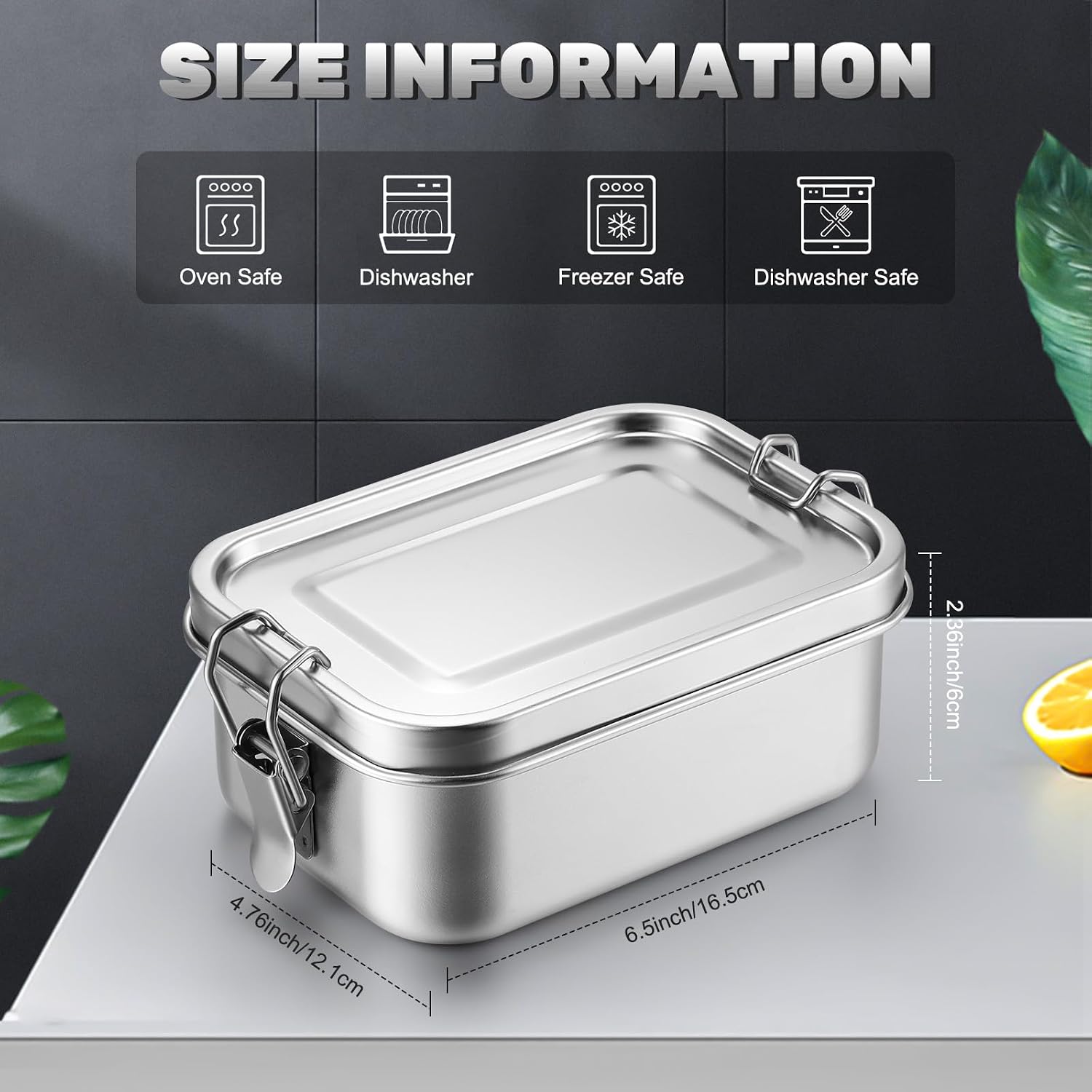 Wadah Penyimpanan Makanan Stai - Meal Prep Lunch Boxes ulasan dan harga