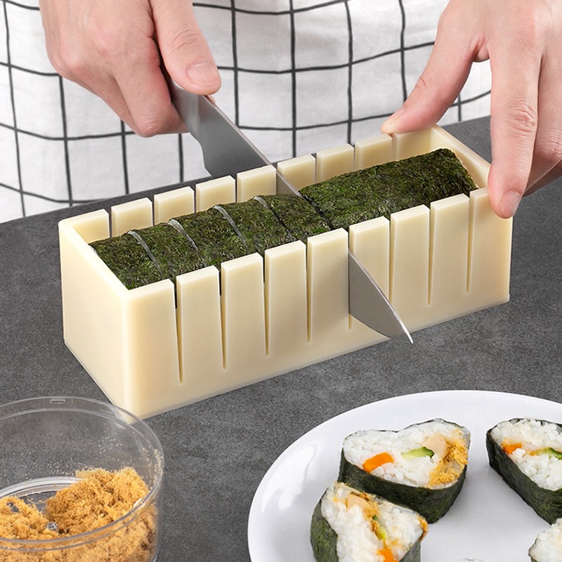 Membuat Mesin Pemotong Sushi P - Rice Ball Mold ulasan dan harga