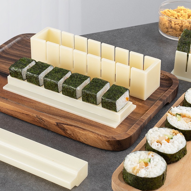Membuat Mesin Pemotong Sushi P - Rice Ball Mold ulasan dan harga