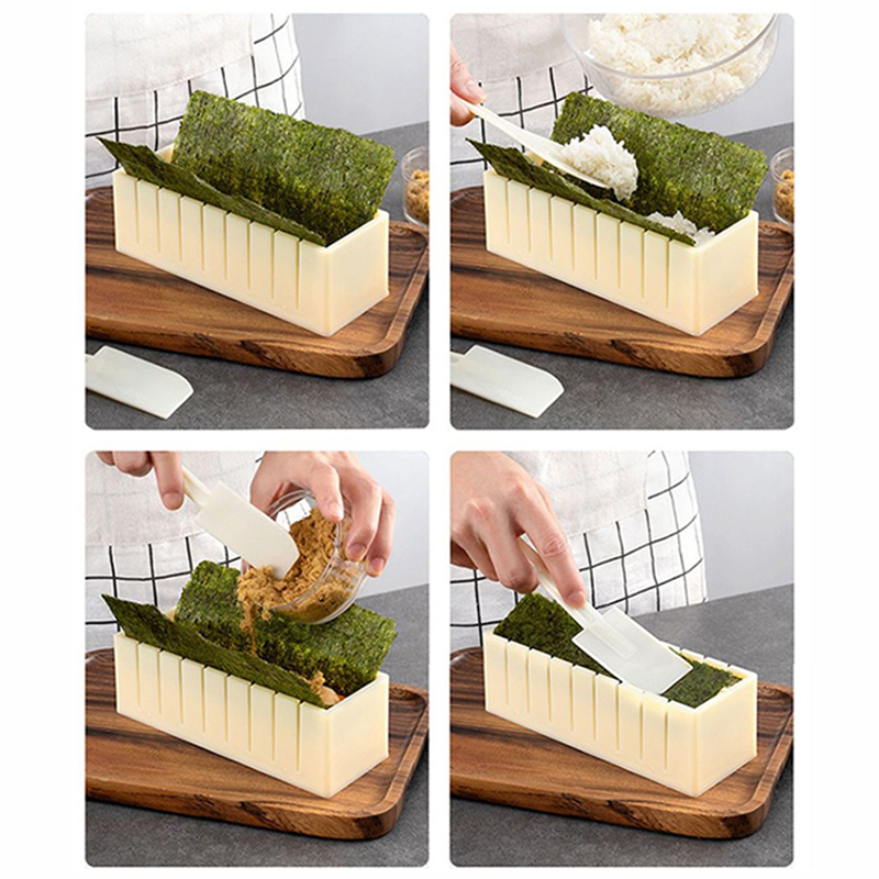 Membuat Mesin Pemotong Sushi P - Rice Ball Mold ulasan dan harga