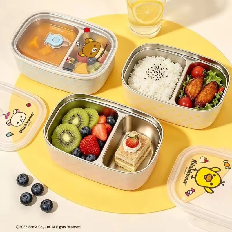 Kotak Bekal Bento Baja Tahan K - Meal Prep Lunch Boxes ulasan dan harga