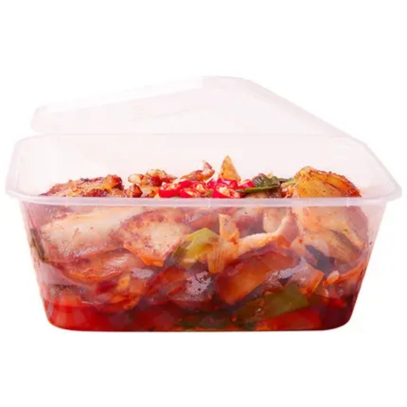 50pcs Kotak Makan Siang Sekali - Meal Prep Kit ulasan dan harga