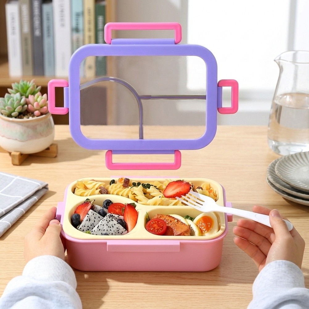 Kotak Makan Bento Stainless St - Meal Prep Kit ulasan dan harga