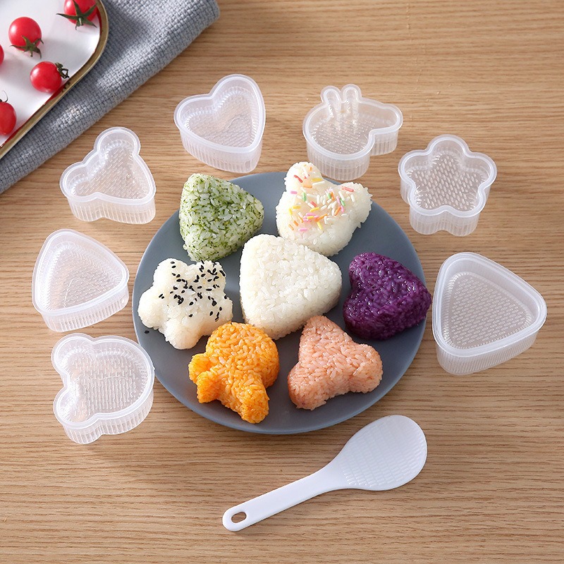 Alat Pembuat Sushi Pembentuk S - Rice Ball Mold ulasan dan harga