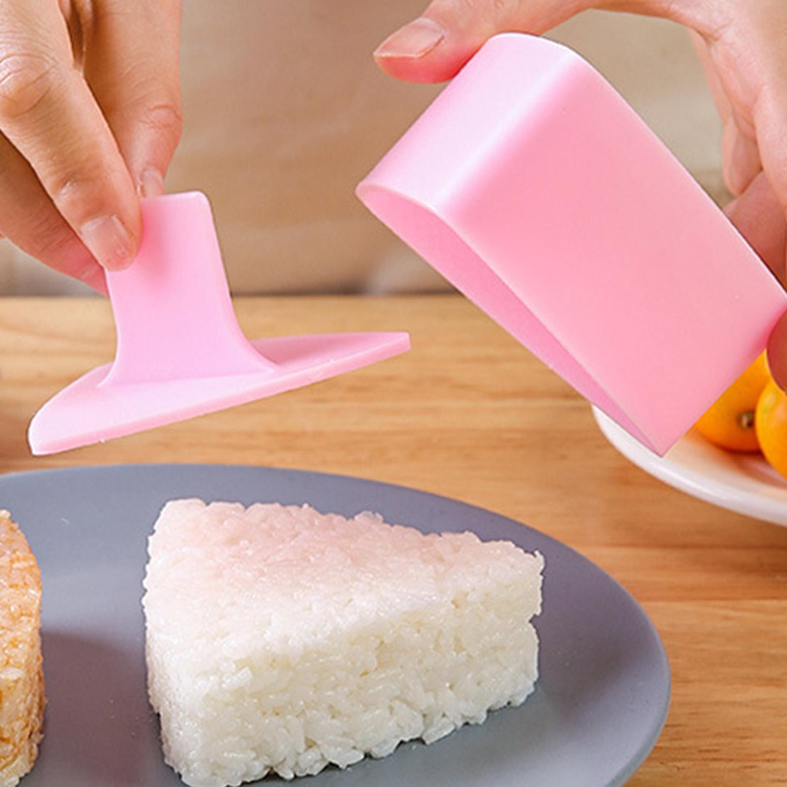 Cetakan Bola Nasi Pembuat Segi - Rice Ball Mold ulasan dan harga