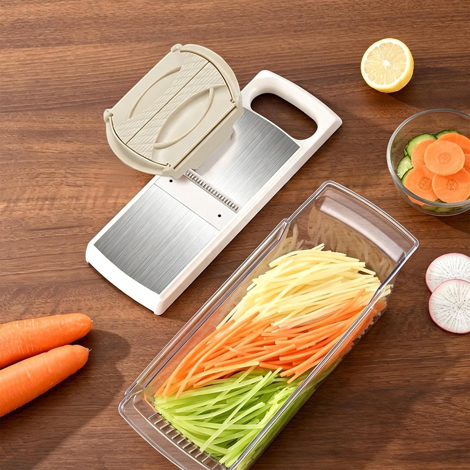 Pemotong Sayuran Genggam, Pisa - Meal Prep Chef ulasan dan harga