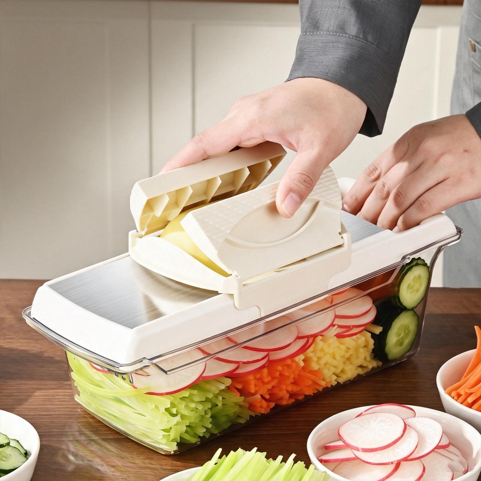 Pemotong Sayuran Genggam, Pisa - Meal Prep Chef ulasan dan harga