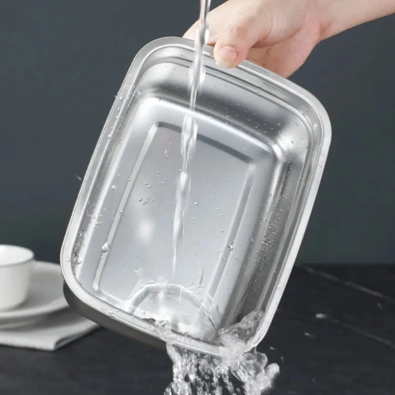 Kotak Makan Siang Bento Anti B - Meal Prep Lunch Boxes ulasan dan harga