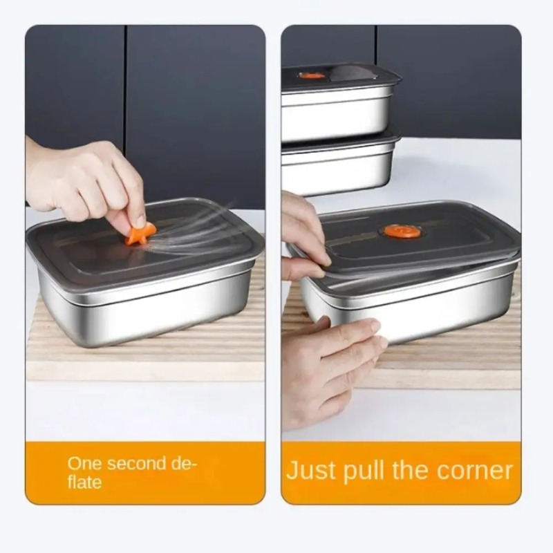 Kotak Makan Siang Bento Anti B - Meal Prep Lunch Boxes ulasan dan harga