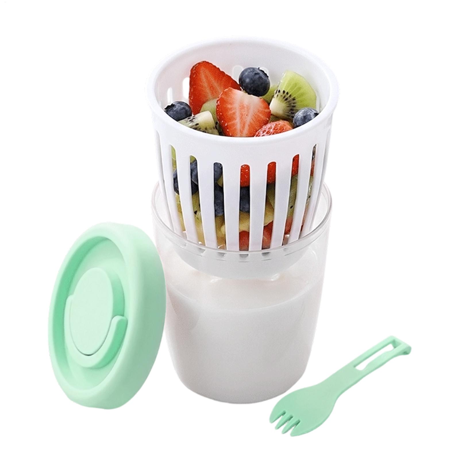 Cangkir Yogurt dengan Tutup Ca - Meal Preparation ulasan dan harga