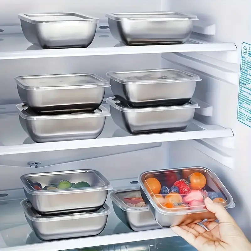 5 Wadah Penyimpanan Makanan da - Meal Prep Chef ulasan dan harga