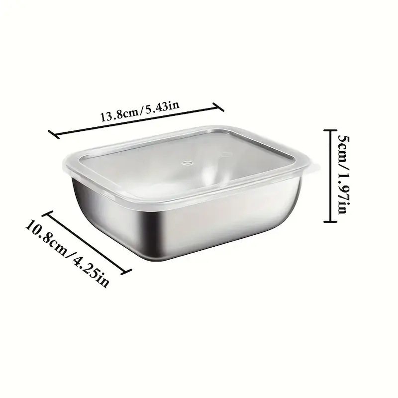 5 Wadah Penyimpanan Makanan da - Meal Prep Chef ulasan dan harga