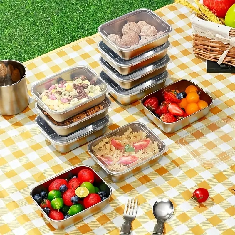 5 Wadah Penyimpanan Makanan da - Meal Prep Chef ulasan dan harga