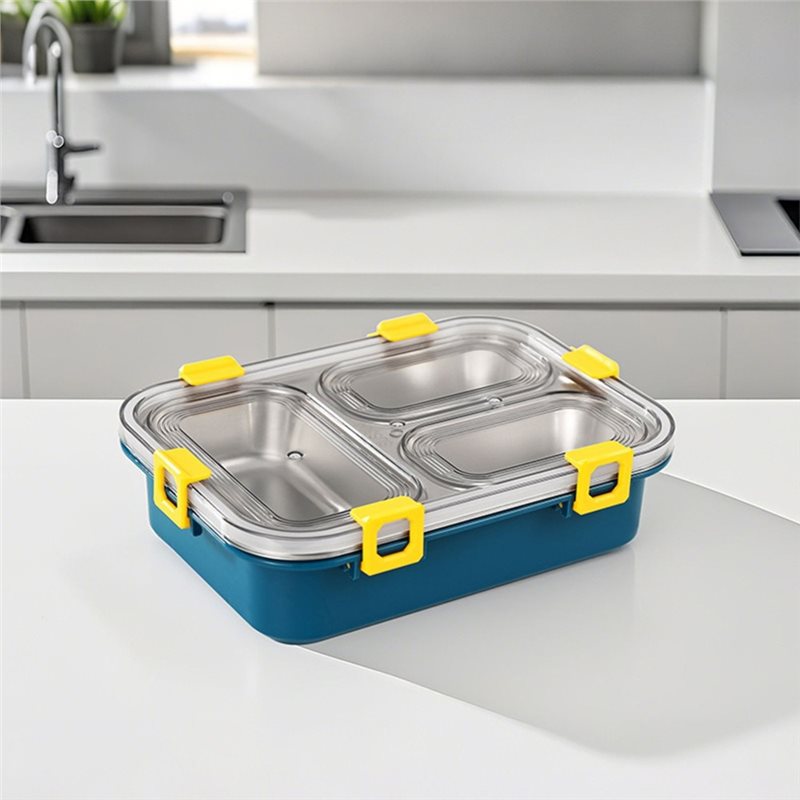 ABGH – Kotak Bekal Baja Tahan  - Meal Prep Gym ulasan dan harga