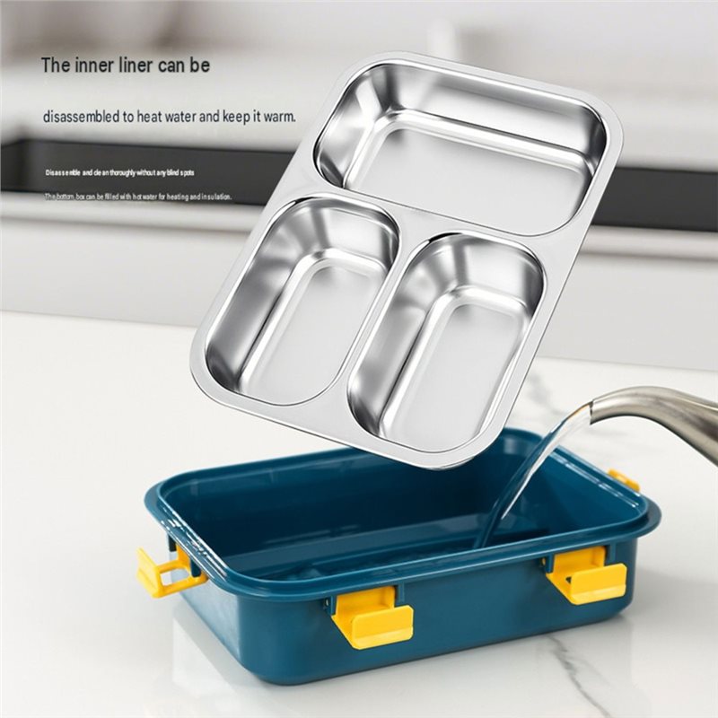 ABGH – Kotak Bekal Baja Tahan  - Meal Prep Gym ulasan dan harga