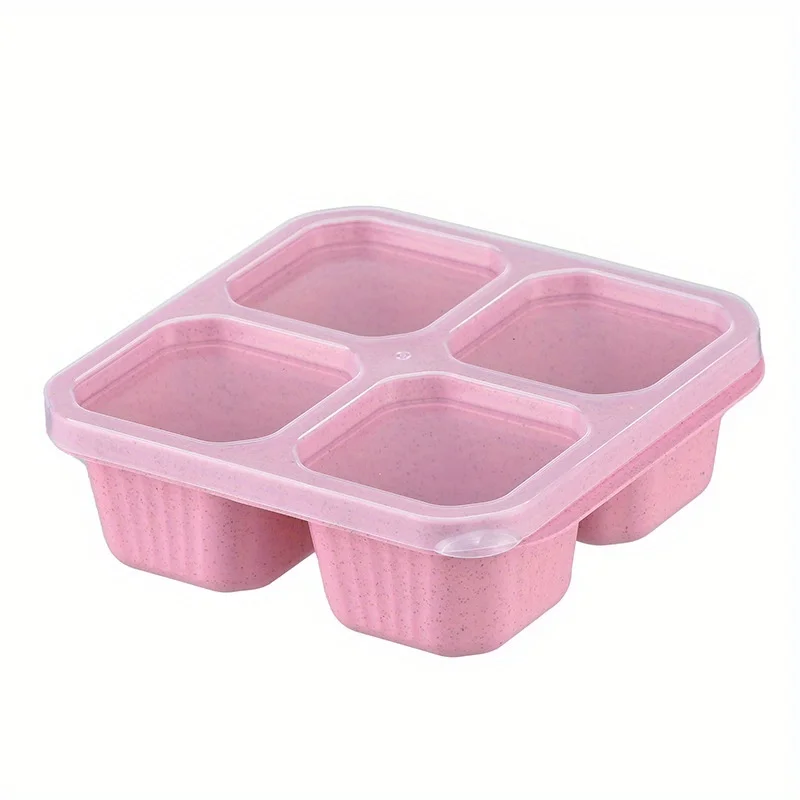Kotak makanan ringan dengan em - Meal Prep Box ulasan dan harga