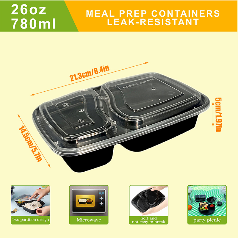 10/40 Paket Kotak Makan Siang  - Meal Prep Kit ulasan dan harga