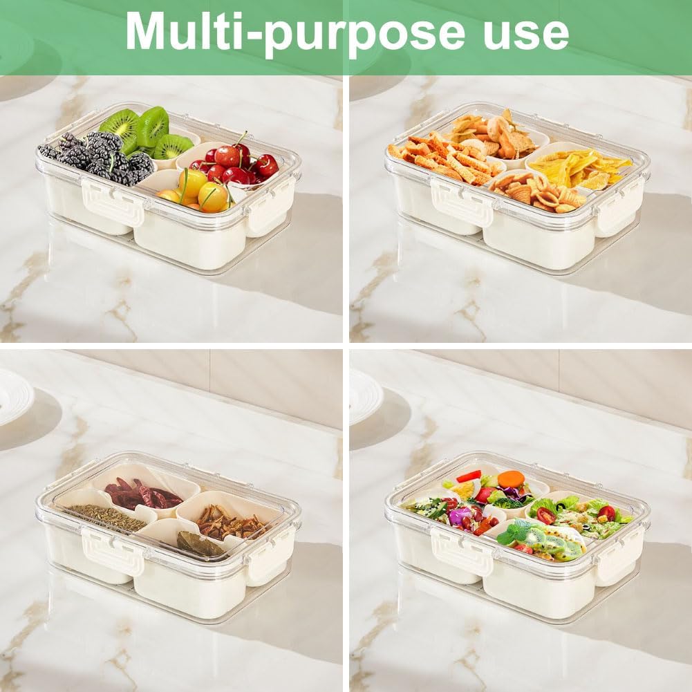 Kotak Penyimpanan Makanan Port - Meal Prep Box ulasan dan harga