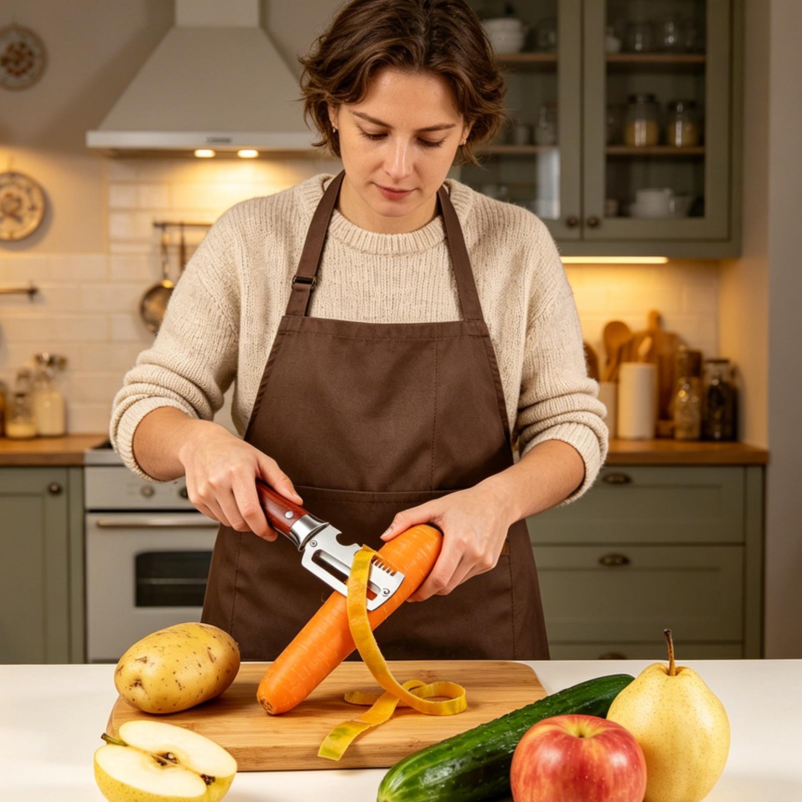 Alat Pengupas Sayuran, Alat Pe - Meal Prep Chef ulasan dan harga