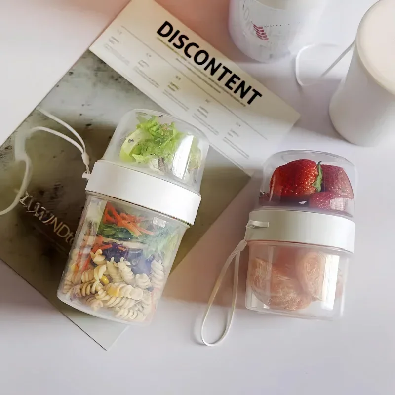 Set Wadah Bekal Sarapan Oatmea - Meal Preparation ulasan dan harga