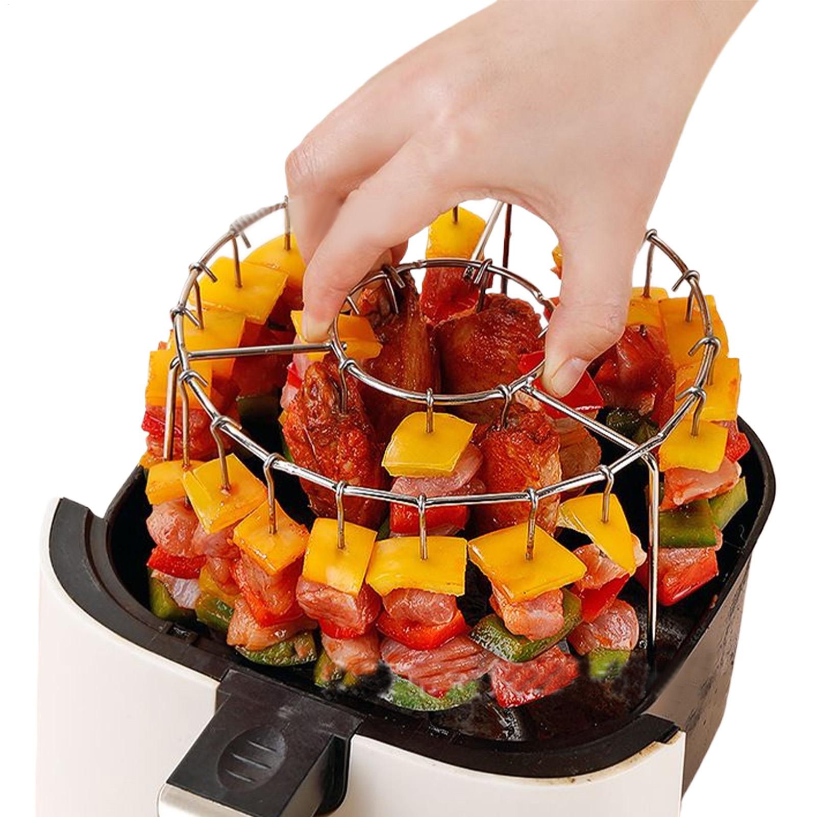 Rak Barbekyu Air Fryer, Rak Tu - Meal Prep Chef ulasan dan harga