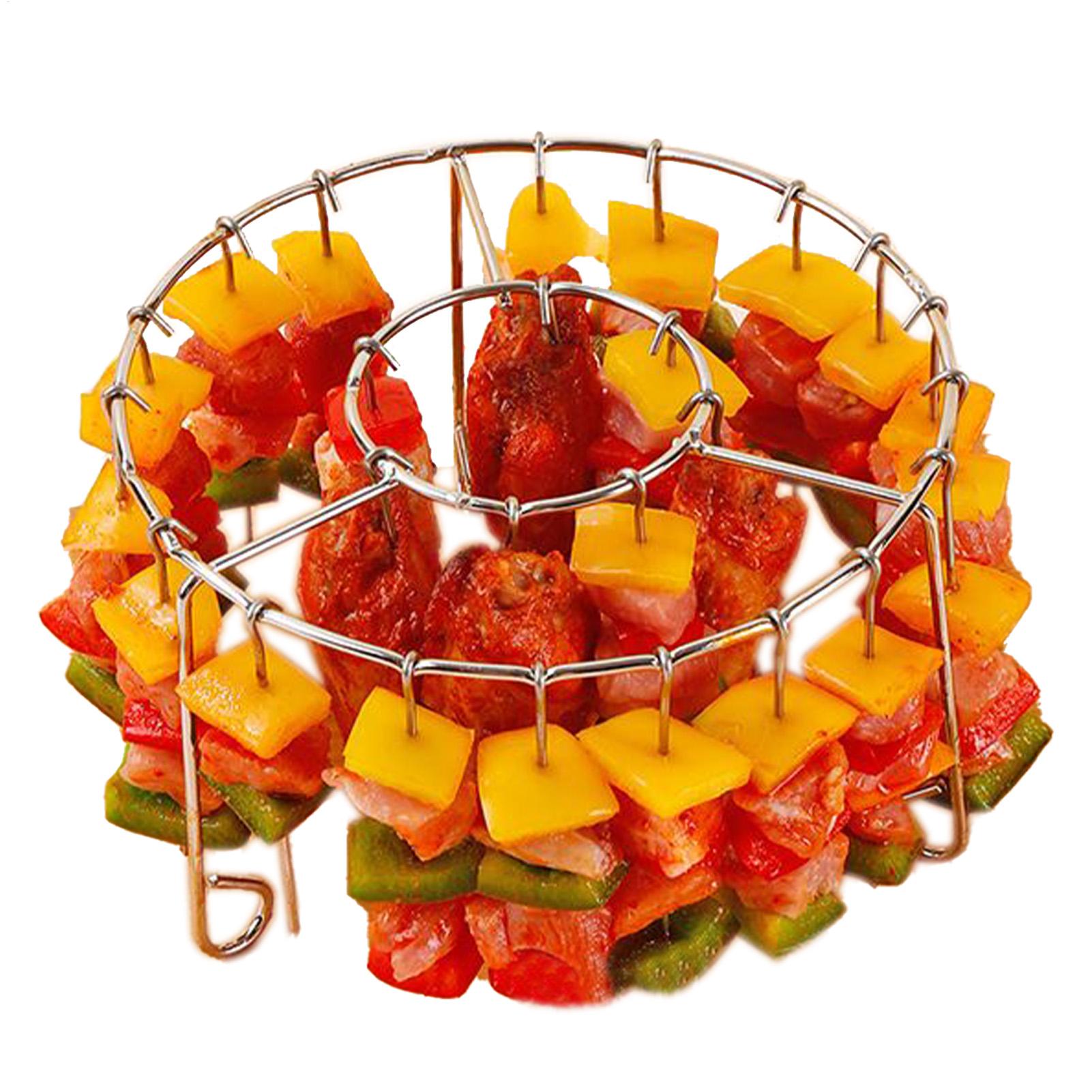 Rak Barbekyu Air Fryer, Rak Tu - Meal Prep Chef ulasan dan harga