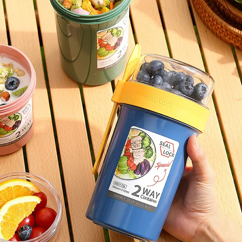 Kotak Makan Siang Bento Salad  - Meal Preparation ulasan dan harga